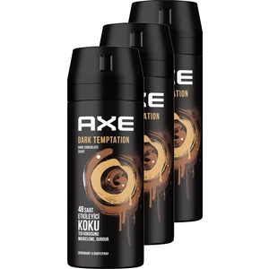 Dark Temptation Erkek Deodorant 150 ml 3'lü Set