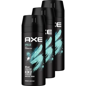 Apollo Erkek Deodorant 150 ml 3'lü Set