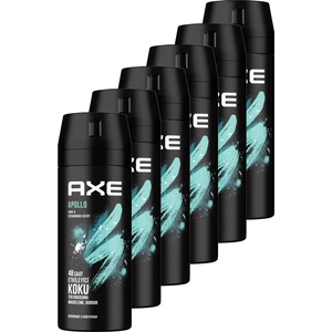 Apollo Erkek Deodorant 150 ml 6'lı Set