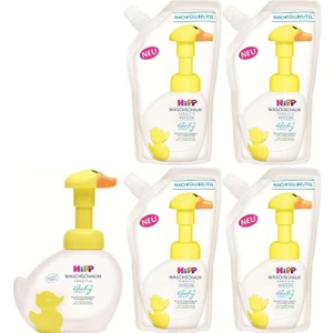 Babysanft Bebek/çoçuk El Yıkama Köpüğü 250ML (1 Pompalı+4 Yedek) Avantaj Paket