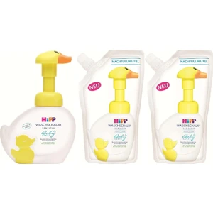 Babysanft Bebek/çoçuk El Yıkama Köpüğü 250ML (1 Pompalı+2 Yedek) Avantaj Paket
