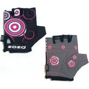 Çocuk Bisiklet Eldiveni Xs 4-6 Yaş Pembe