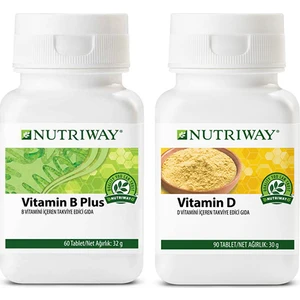 Nutrıway Vitamin B Plus + Vitamin D