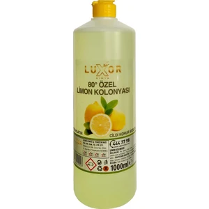 80° Özel Limon Kolonyası 1 Lt