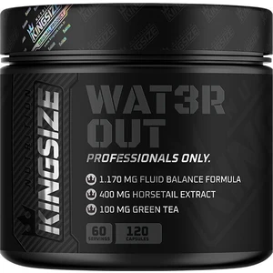 Kingsize Nutrition WAT3R-OUT 120 Kapsül Aromasız