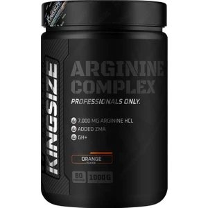 Kingsize Nutrition Arginine Complex Powder 1000 gr Portakal
