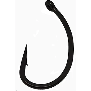 Sr Sazanrig Kurv Shank Model Teflon Mat Siyah Delikli Olta Iğnesi No:4