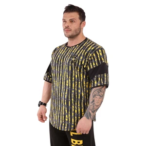 Big Sam Oversize Vücut Geliştirme Kardiyo T-Shirt Big Sam 3289