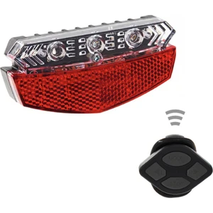 Bisiklet Wireless Pilli Arka Lamba Sağ Sol Sinyal