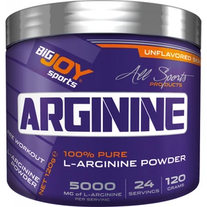 Bigjoy Sports Arginine Powder  L-Arginine Amino Asit 120g