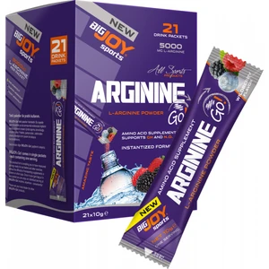 Bigjoy Sports Arginine L-Arginine Amino Asit Orman Meyveli 21 Tekli Sachet 5000 mc