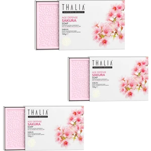 Sakura Özlü  Sabun - 150 gr x 3 Adet