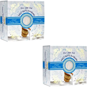 Doğal Keçi Sütü Özlü Sabun 150 gr x 2 Adet