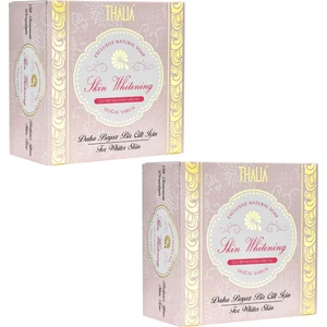 Doğal Cilt Beyazlatma Sabunu - 150 gr x 2 Adet