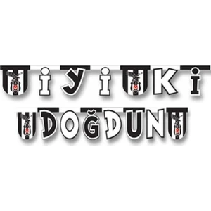 Beşiktaş Iyi Ki Doğdun Yazısı