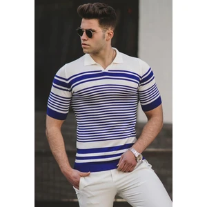 Saks Polo Yaka Erkek Tişört 5083