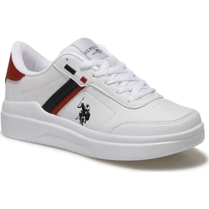 U.S. Polo Assn. Berkeley Wmn Beyaz Kadın Sneaker