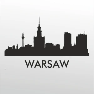 Folyo Sticker  Varşova 100 cm Uzunluk Dekoratif Sticker