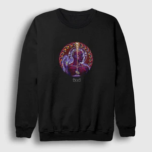 Unisex Siyah Lateralus Tool Sweatshirt