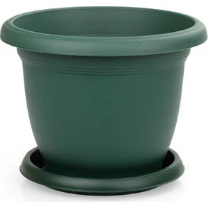 Villa Saksı  5lt Yeşil 3lü