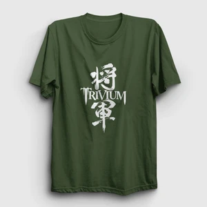 Unisex Haki Shogun Trivium T-Shirt