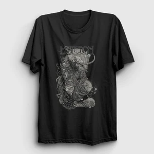 Unisex Siyah Legend Mastodon T-Shirt