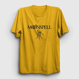 Unisex Sarı Trident Moonspell T-Shirt