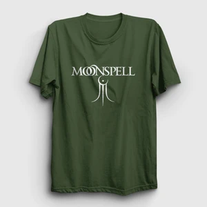 Unisex Haki Trident Moonspell T-Shirt