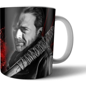 Negan The Walking Dead Kupa Bardak Model 2