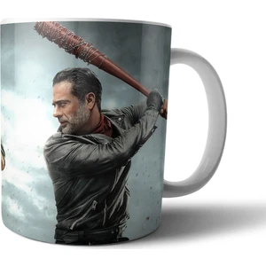 Negan The Walking Dead Kupa Bardak Model 4