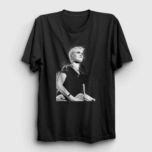 Unisex Siyah Dolores O'riordan The Cranberries T-Shirt