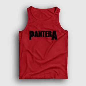 Unisex Kırmızı Logo Pantera Atlet