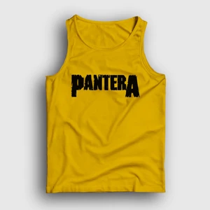 Unisex Sarı Logo Pantera Atlet