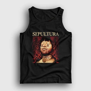 Unisex Siyah Roots Sepultura Atlet