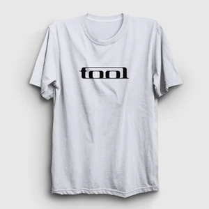 Unisex Beyaz Logo Tool T-Shirt