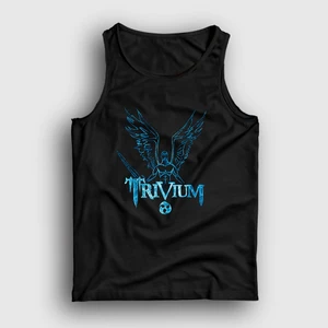 Unisex Siyah Angel Trivium Atlet