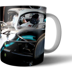 Lewis Hamilton Mercedes Formula Kupa Bardak Model 4