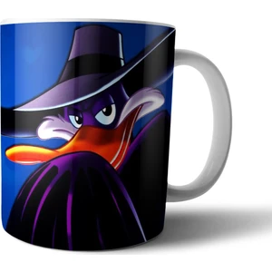Darkwing Duck Karakanat Ördek Kupa Bardak Model 2