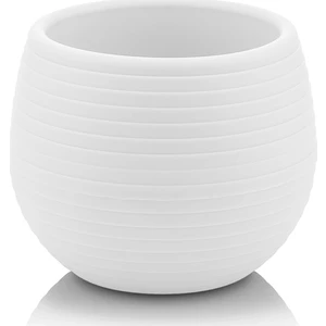 Elvan Saksı 0.13LT Beyaz  6 Lı