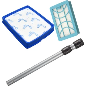 Philips Uyumlu  Fc 9750 9728 9751 Powerpro Max Süpürge Hepa Filtre Seti + Boru