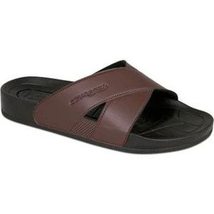 Bermuda-M1 Ceyo Merdane Erkek Terlik Kahve