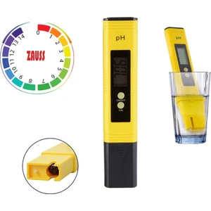 Dijital Ph Metre / 0.01 Hassasiyetinde Su Sıvı Akvaryum Ph Ölçer Pil + Kap + 2 Adet Çözelti