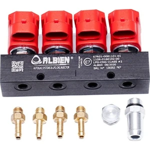 4 Silindir 3 Ohm Lpg Enjektörü
