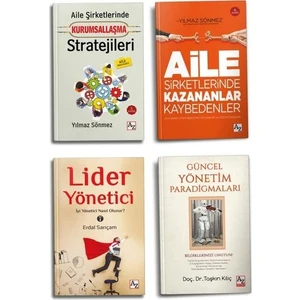 Yönetim Seti (4 Kitap)
