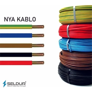 2,5 mm Nya Kablo Tek Damar 100 m