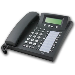 FT20 4 Satır Ekranlı Telefon Siyah