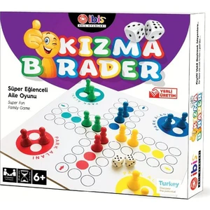 Kızma Birader Oyunu Ahşap Kızma Birader 1. Kalite