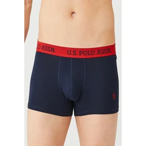 U.S. Polo Assn. Erkek 80253 3'lü Boxer US.01.80253