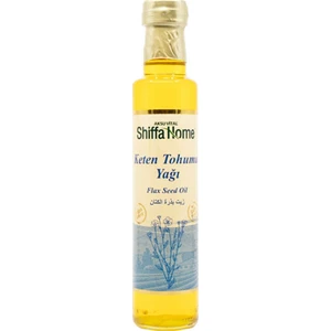 Aksu Vital Shiffa Home Keten Tohumu Yağı 250 ml