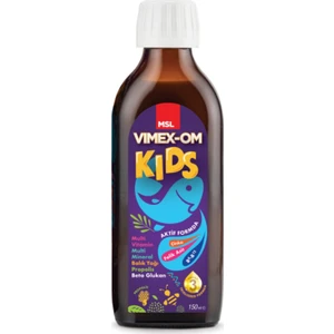 Vimex-Om Çocuk Vitamin Propolis Balık Yağı